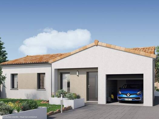 Terrain avec maison neuve à vendre 208 101 € 4 pièces 3 chambres 75 m² 800 m² de terrain Verdelais 33490