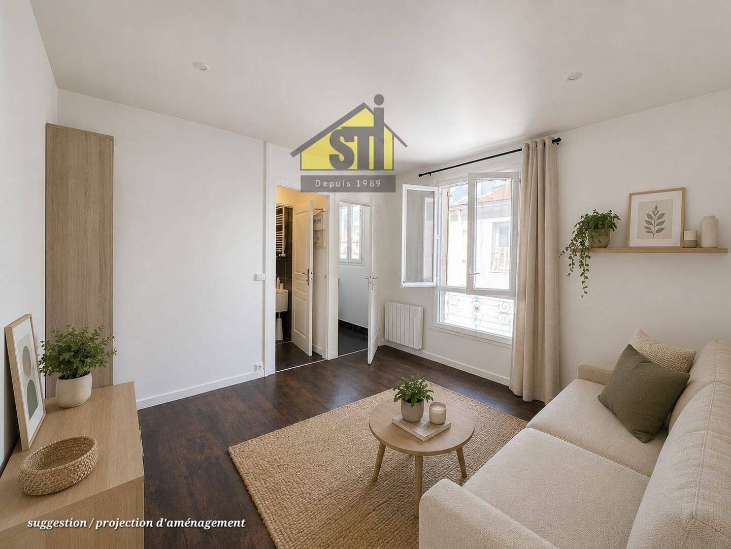 Appartement 1 pièce 17 m² · à Paris 14ème Arrondissement · 17 m² · 159 000 €