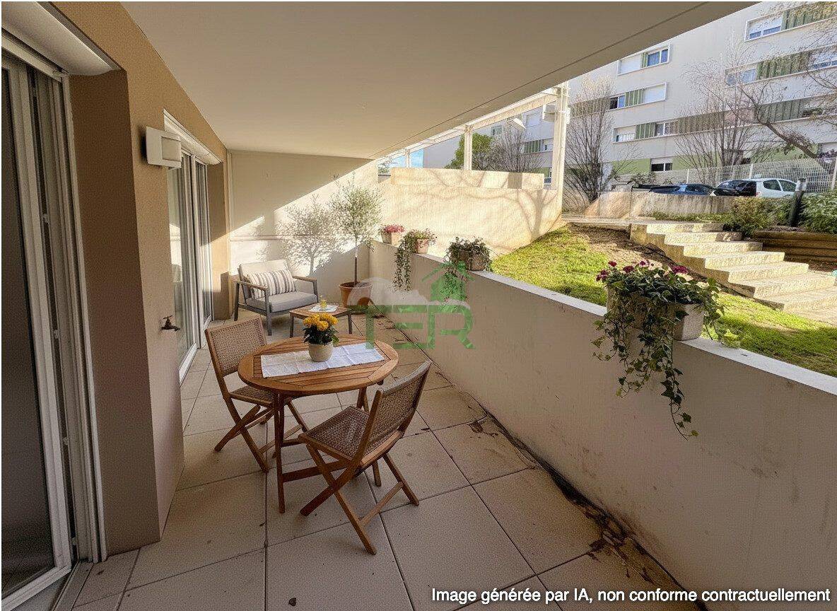 Appartement 2 pièces 45 m² · à Montpellier · 45 m² · 124 000 €