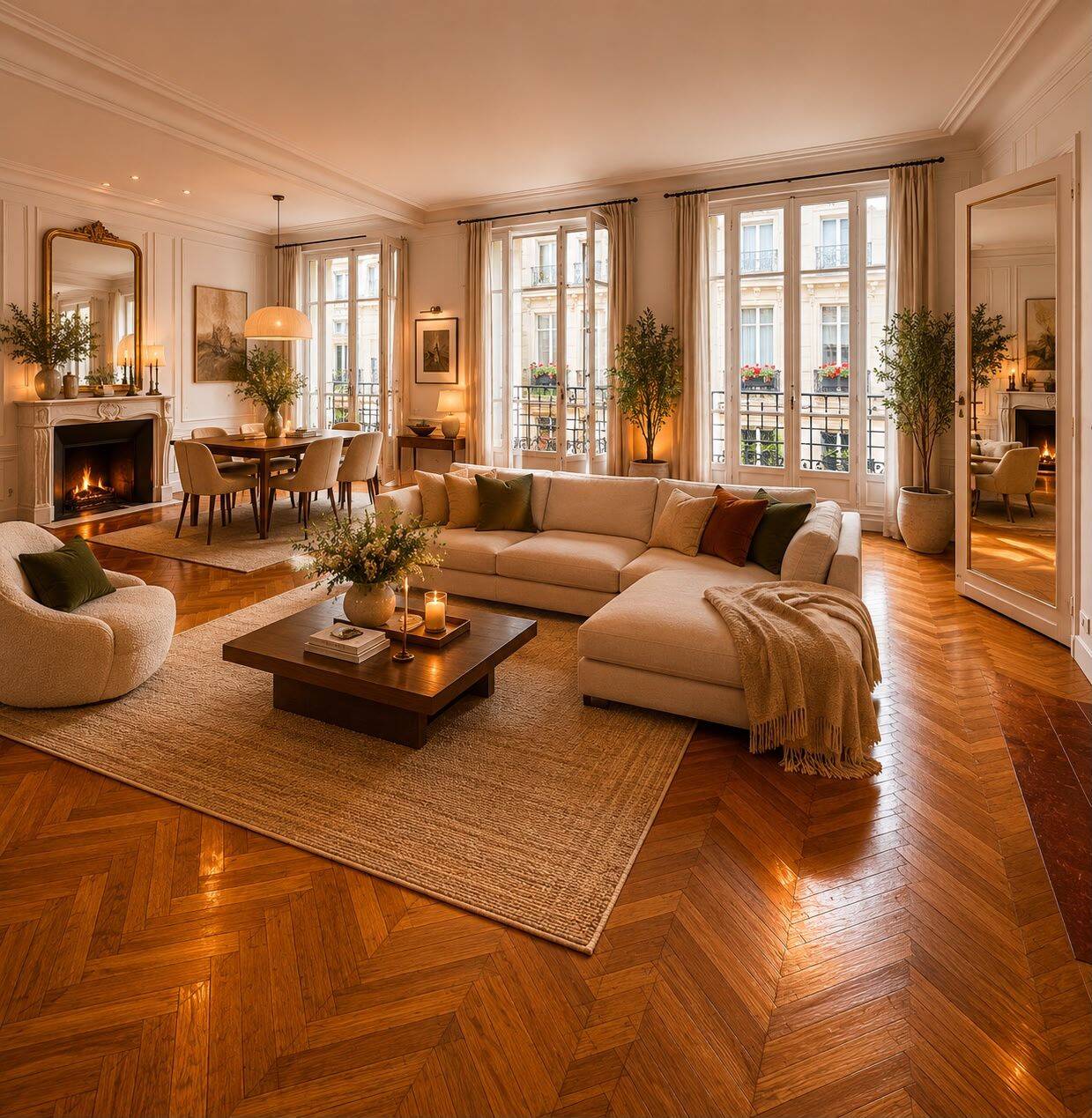 Appartement 5 pièces 185 m² · à Paris 16ème Arrondissement · 185 m² · 2 290 000 €