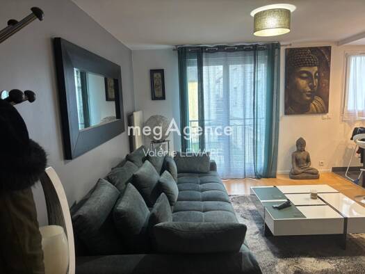 Appartement à vendre 220 000 € 3 pièces 1 chambre 63 m² Mandres-les-Roses 94520