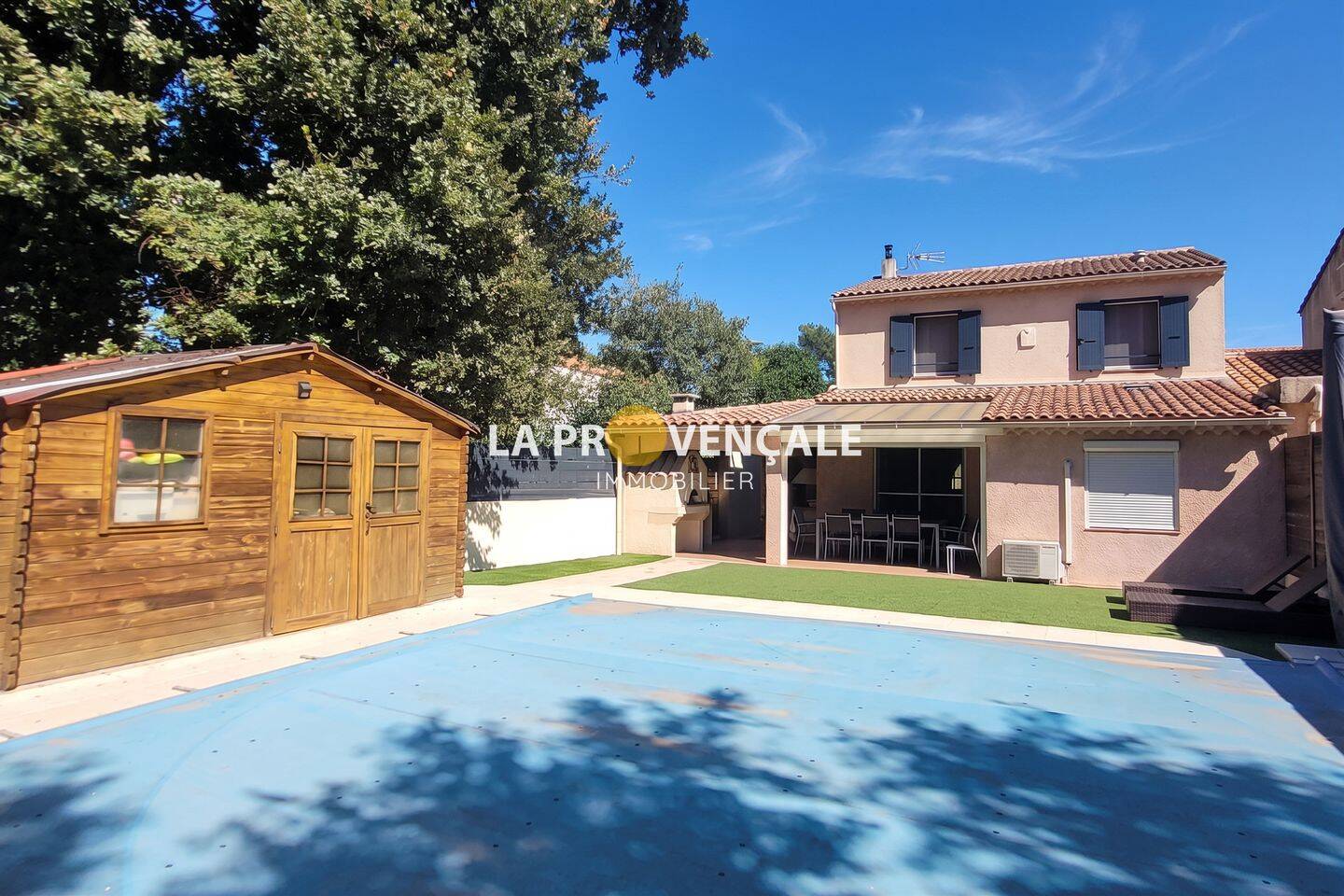 Maison 5 pièces 112 m² · à Gréasque · 112 m² · 480 000 €