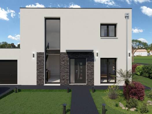 Terrain avec maison neuve à vendre 290 000 € 5 pièces 4 chambres 133 m² 630 m² de terrain Aubepierre-Ozouer-le-Repos 77720