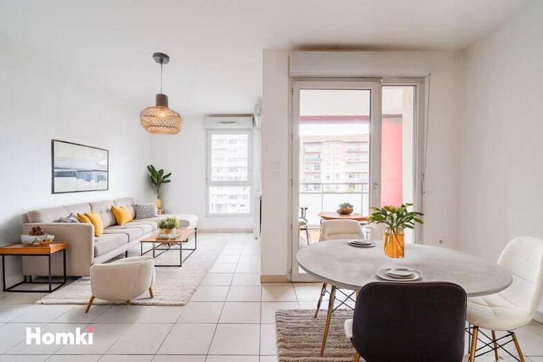 Appartement à vendre 199 000 € 2 pièces 1 chambre 49 m² Étage 4/6 Fontaine Bayonne-Cartoucherie Toulouse 31300