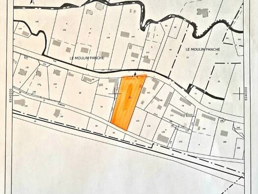 Terrain constructible à vendre 74 500 € 2 867 m² de terrain Touffreville 27440