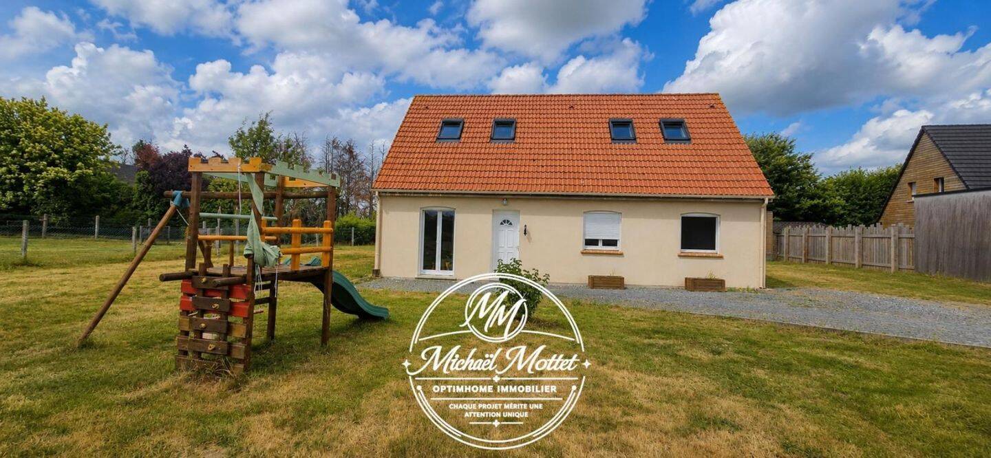 Maison 7 pièces 132 m² · à Bourneville-Sainte-Croix · 132 m² · 246 000 €