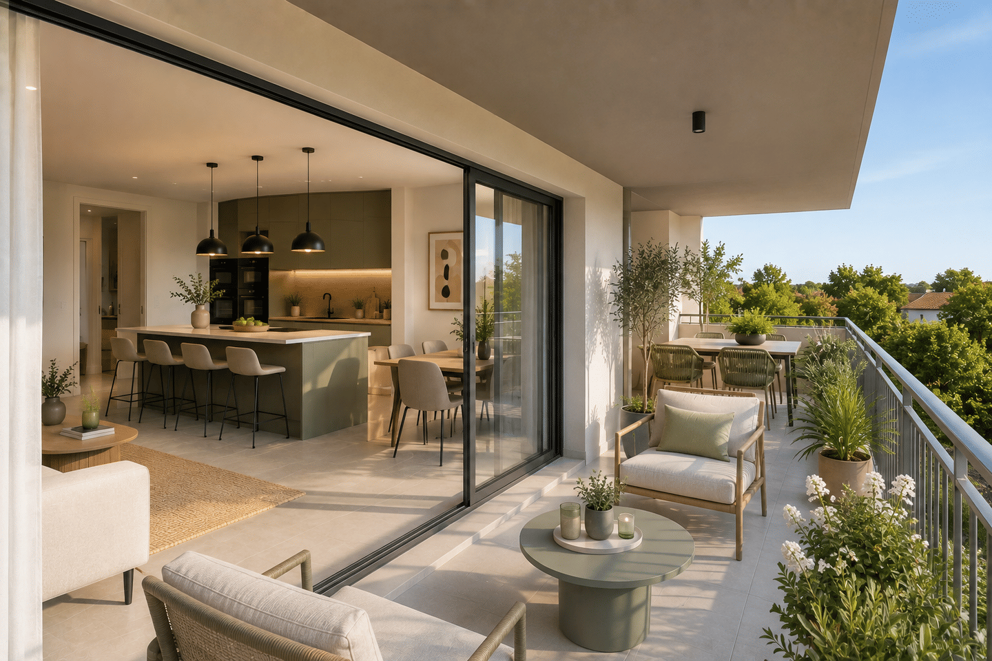 Appartement 5 pièces 85 m² · à Craponne · 85 m² · 394 000 €