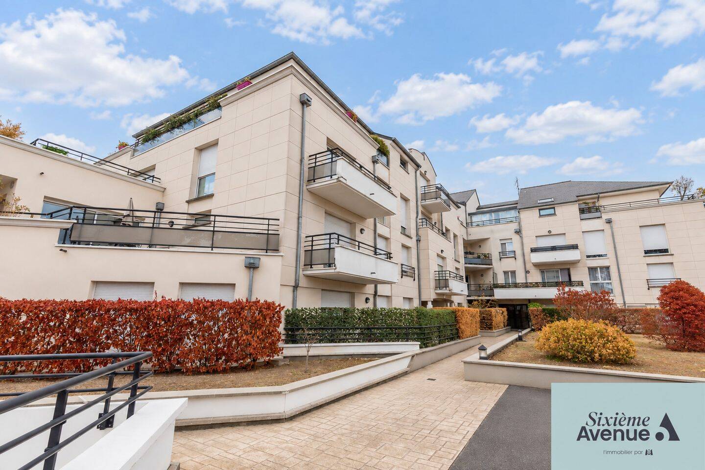 Appartement 2 pièces 47 m² · à Morangis · 47,1 m² · 185 000 €