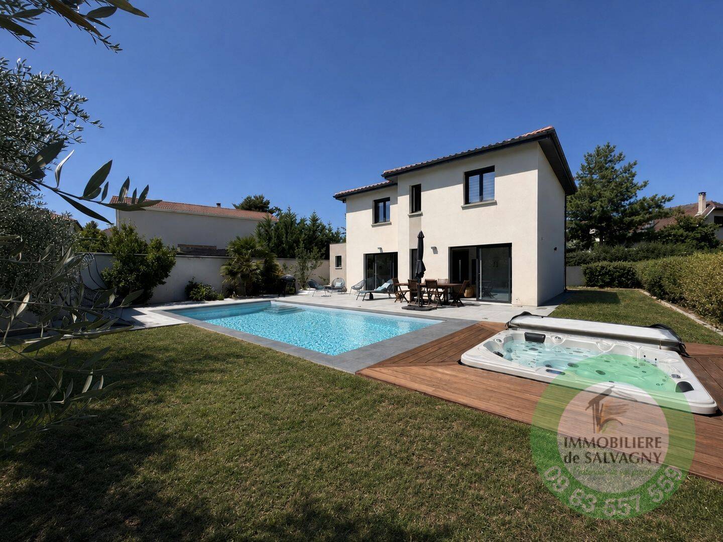 Maison 6 pièces 122 m² · à Marcy-l'Étoile · 122,4 m² · 730 000 €