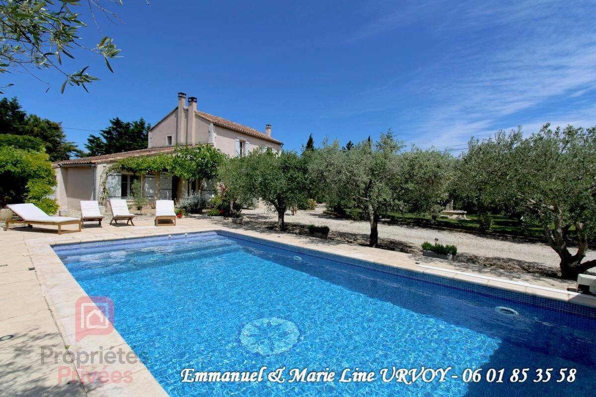Maison 6 pièces 141 m² · à Saint-Rémy-de-Provence · 141 m² · 549 000 €