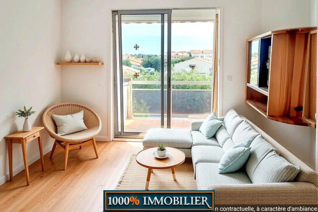 Appartement 2 pièces 27 m² · à Valras-Plage · 27 m² · 109 000 €