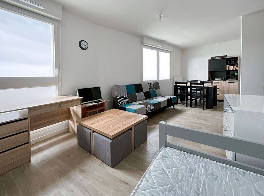 Appartement 2 pièces 30 m² · à Strasbourg · 30 m² · 482 €