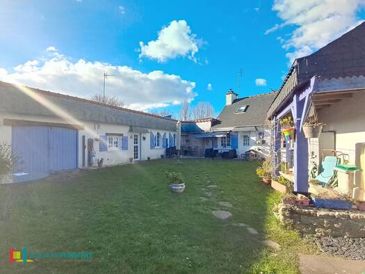 Maison à vendre 410 000 € 6 pièces 4 chambres 131 m² 602 m² de terrain Saint Guenole-Saint Pierre Penmarch 29760