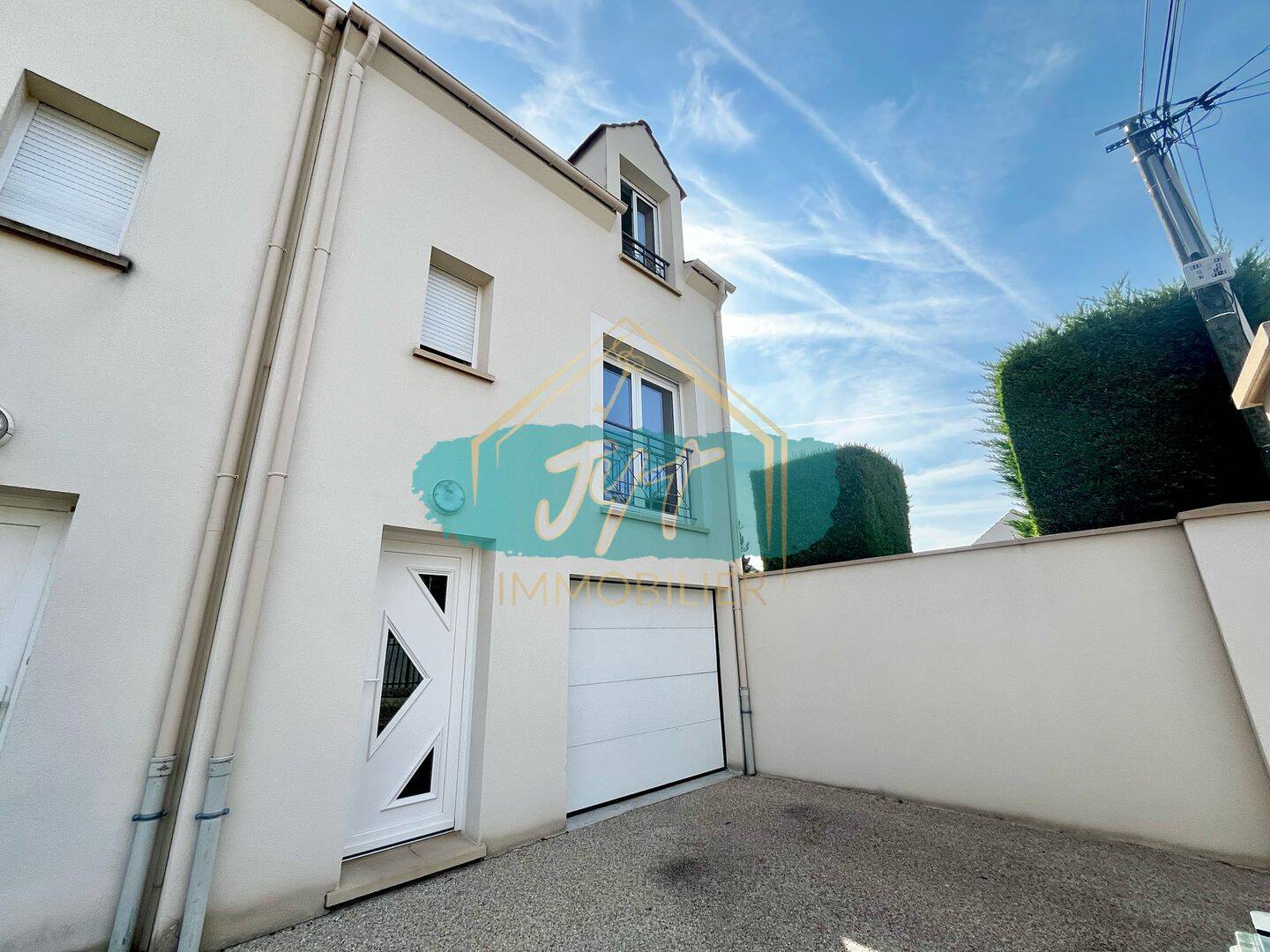 Maison 3 pièces 66 m² · à Persan · 65,5 m² · 1 050 €