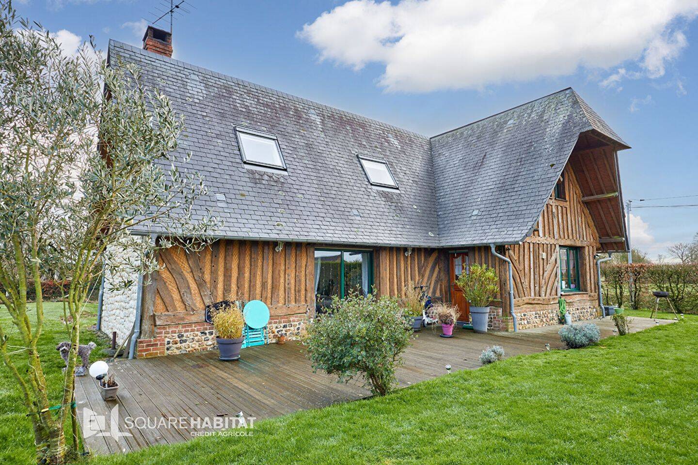 Maison 5 pièces 148 m² · à Lieurey · 148 m² · 228 000 €
