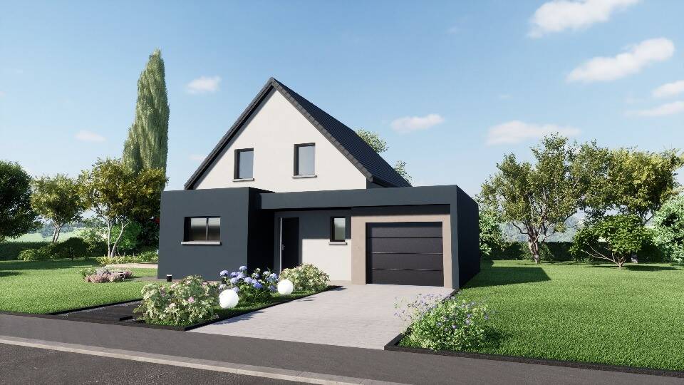 Maison 4 pièces 100 m² · à Saulxures · 100 m² · 363 400 €