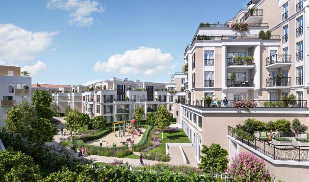 Appartement 2 pièces 43 m² · à Bezons · 43,4 m² · 241 700 €