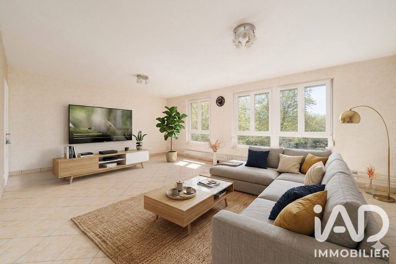 Appartement 4 pièces 81 m² · à Villers-lès-Nancy · 80,5 m² · 149 000 €