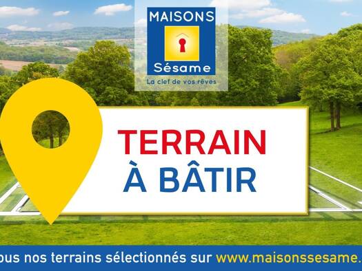 Terrain constructible viabilisé à vendre 82 000 € 370 m² de terrain Jouarre 77640