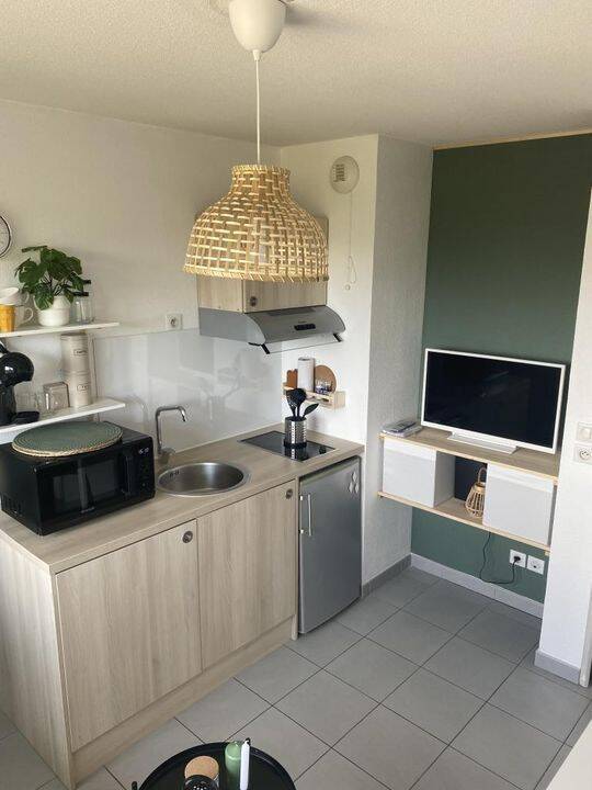 Appartement 1 pièce 15 m² · à Marseille 14ème Arrondissement · 15 m² · 590 €