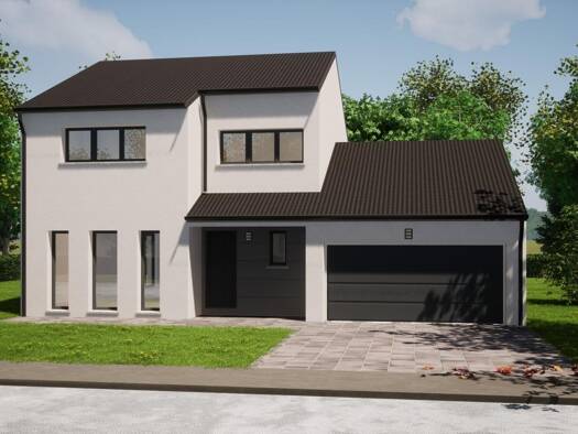 Terrain constructible à vendre 345 000 € 550 m² de terrain Mercy-le-Haut 54560