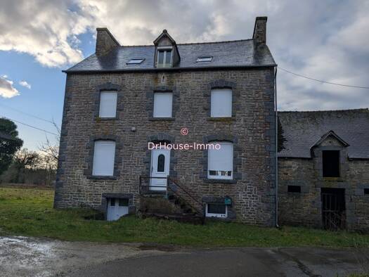 Maison à vendre 128 000 € 2 pièces 1 chambre 149 m² 9 420 m² de terrain Le Mené 22330