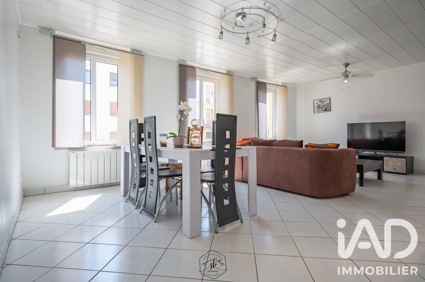Appartement 4 pièces 81 m² · à Thionville · 80,5 m² · 159 000 €