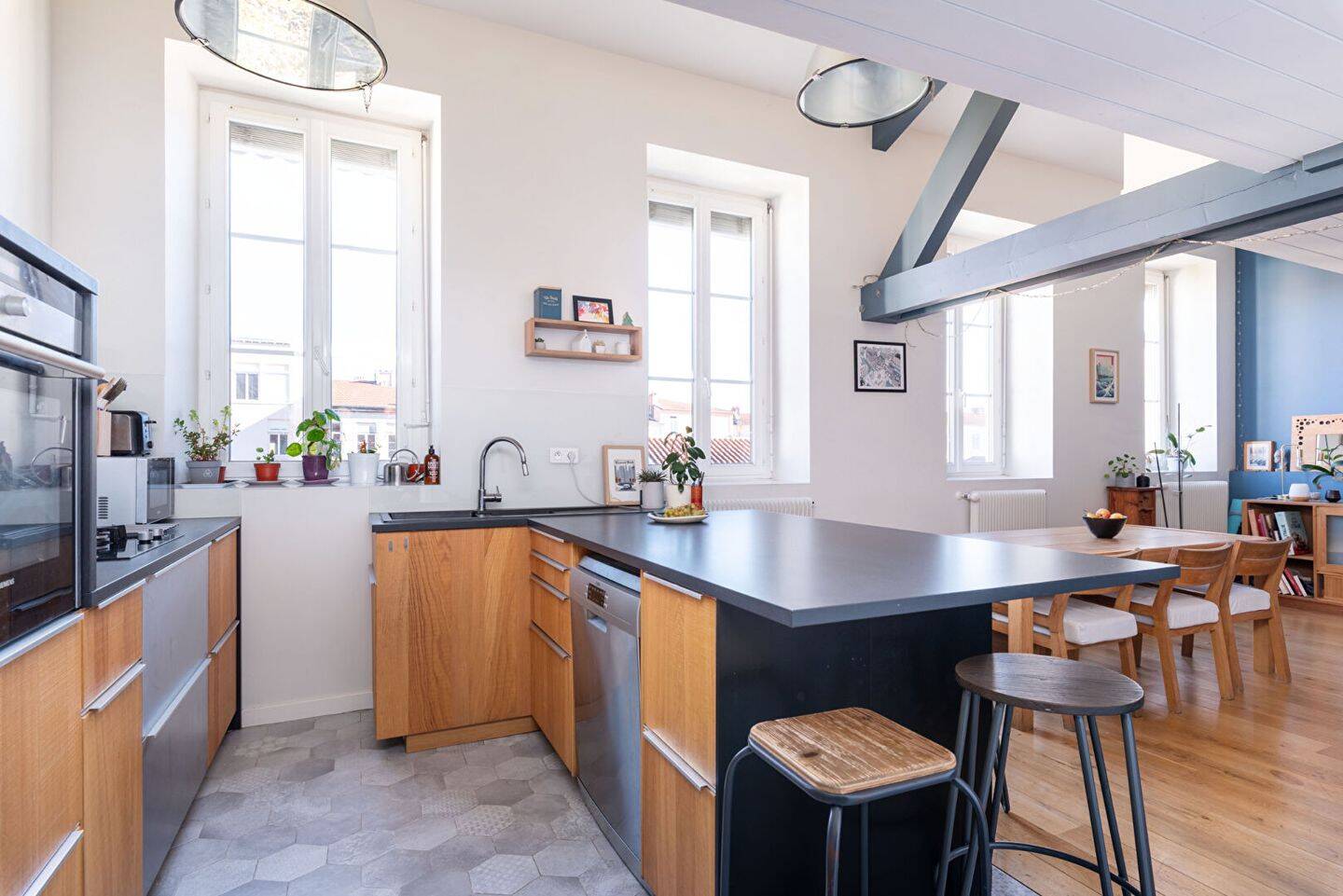 Appartement 4 pièces 101 m² · à Lyon 4ème Arrondissement · 101,4 m² · 550 000 €