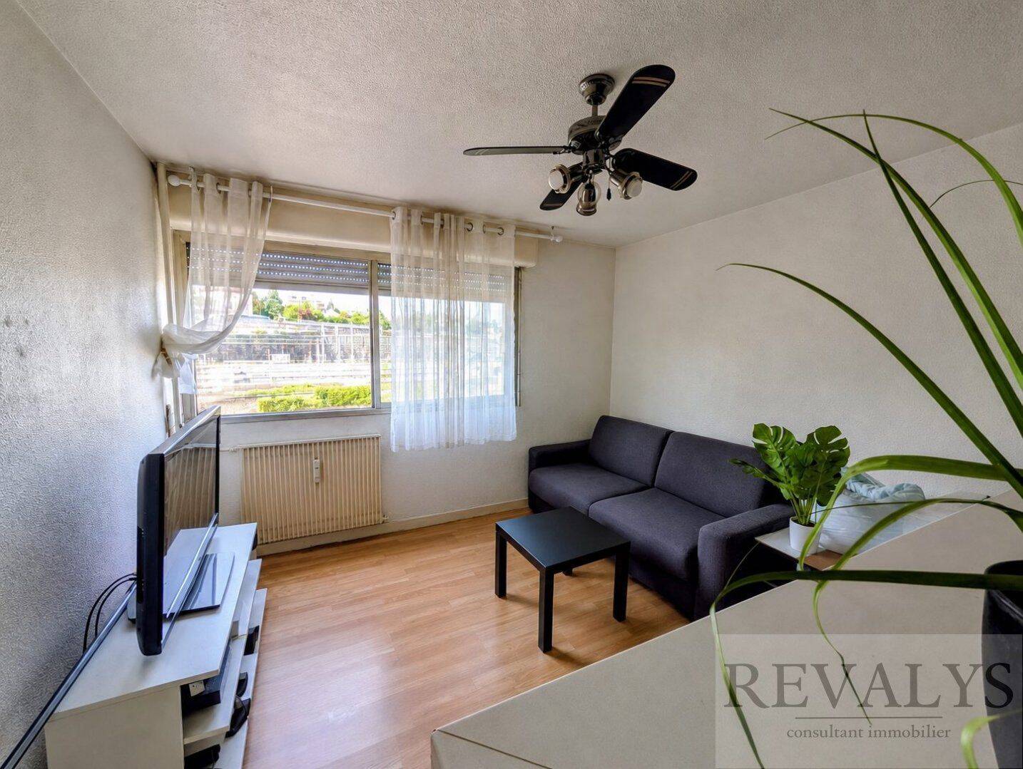 Appartement 1 pièce 23 m² · à Dijon · 23 m² · 75 000 €