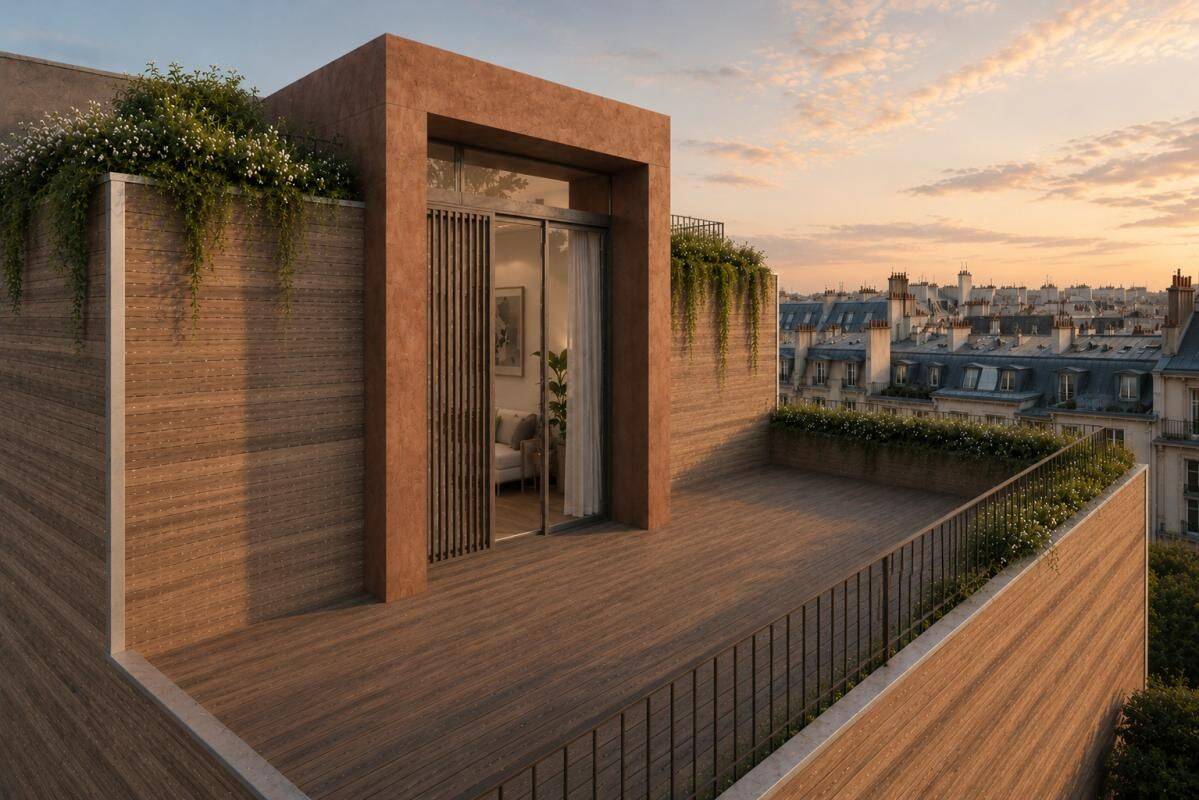 Appartement 5 pièces 127 m² · à Paris 20ème Arrondissement · 127 m² · 1 500 000 €