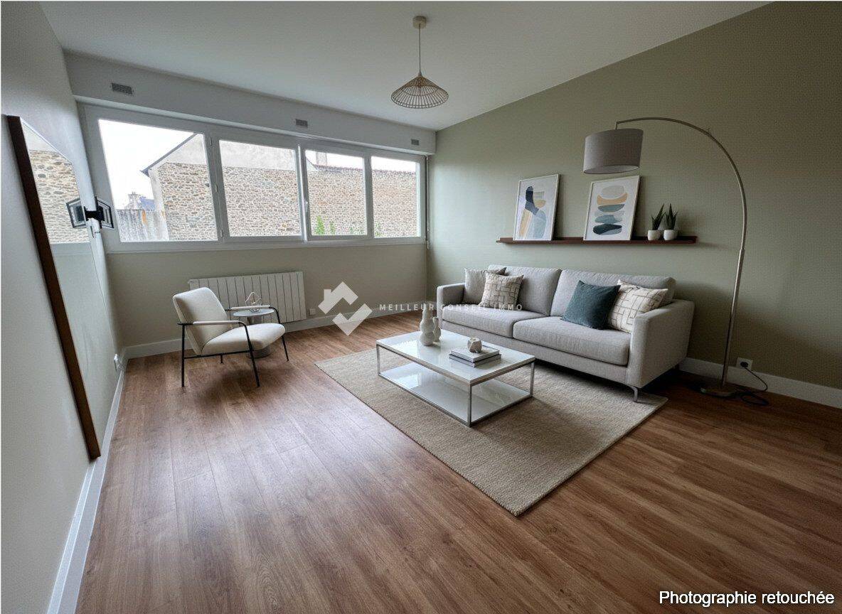 Appartement 2 pièces 39 m² · à Saint-Brieuc · 38,7 m² · 91 200 €