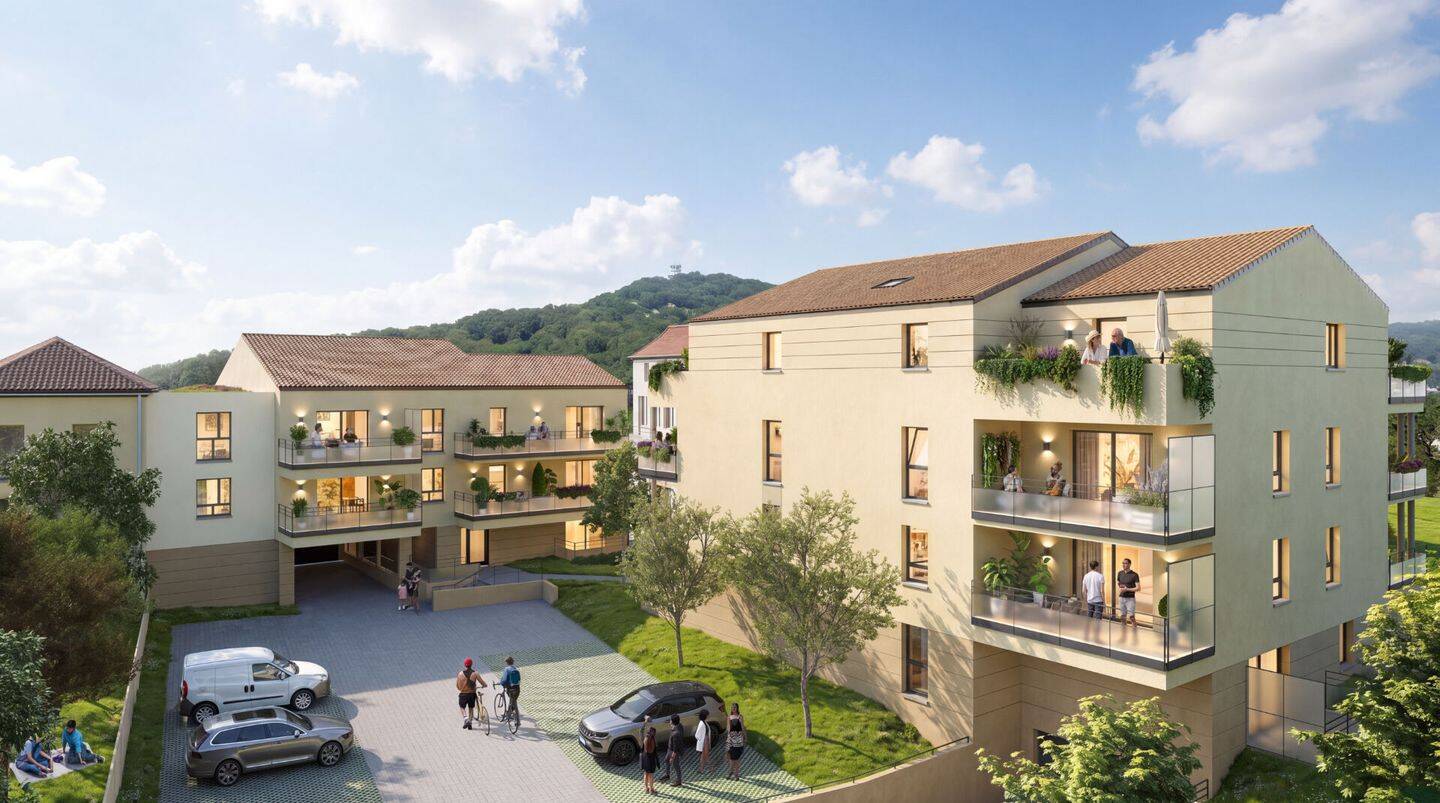 Appartement 3 pièces 69 m² · à Le Ban-Saint-Martin · 69,1 m² · 265 000 €