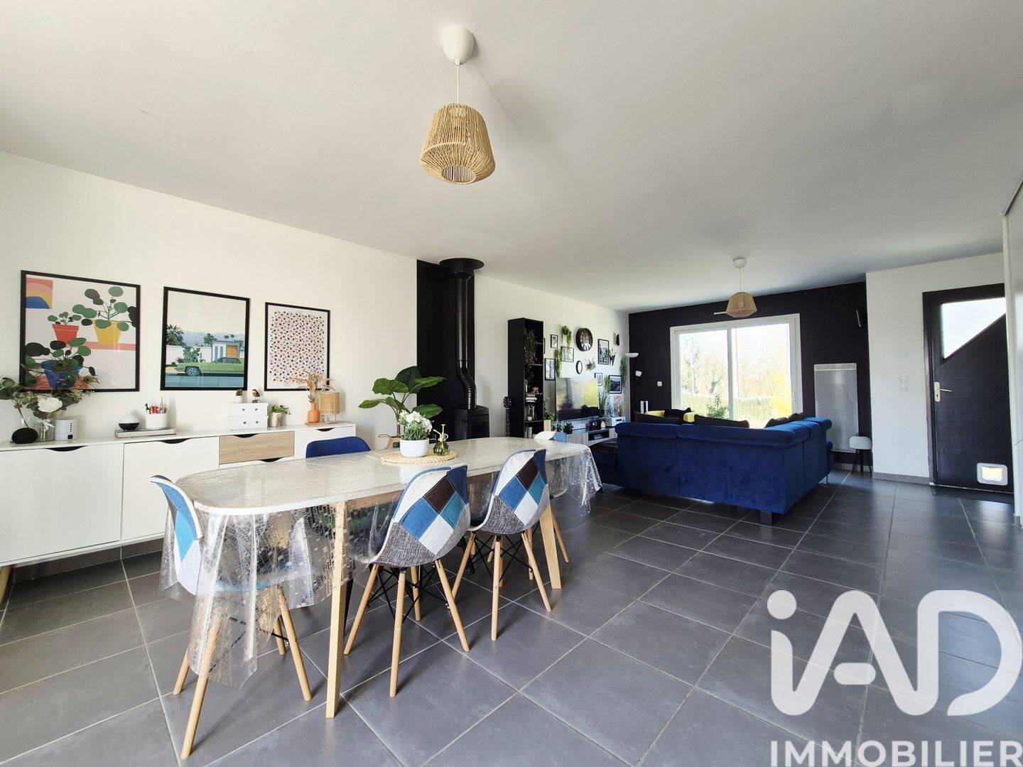 Maison 5 pièces 109 m² · à Saint-Georges-sur-Cher · 109,4 m² · 210 000 €
