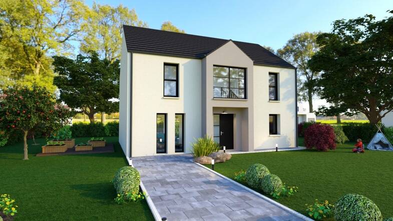 Maison à construire avec terrain à vendre 472 657 € Champs Mitry-Mory 77290