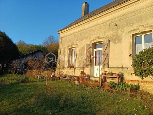 Maison à vendre 199 500 € 5 pièces 3 chambres 131 m² 1 803 m² de terrain Saint-Paterne-Racan 37370