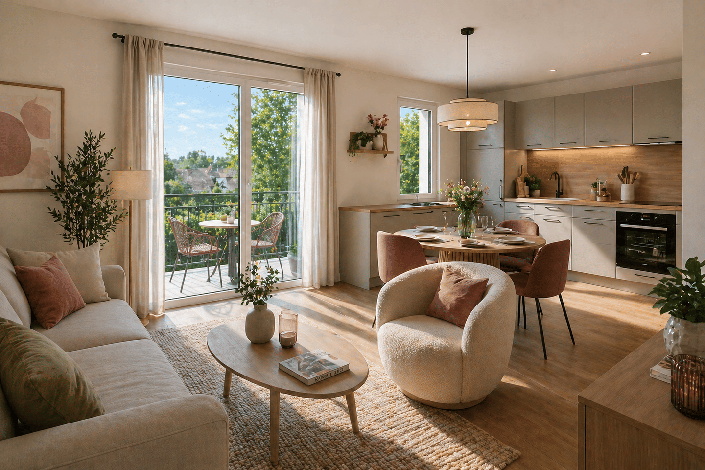 Appartement 2 pièces 45 m² · à Ballan-Miré · 45 m² · 179 000 €