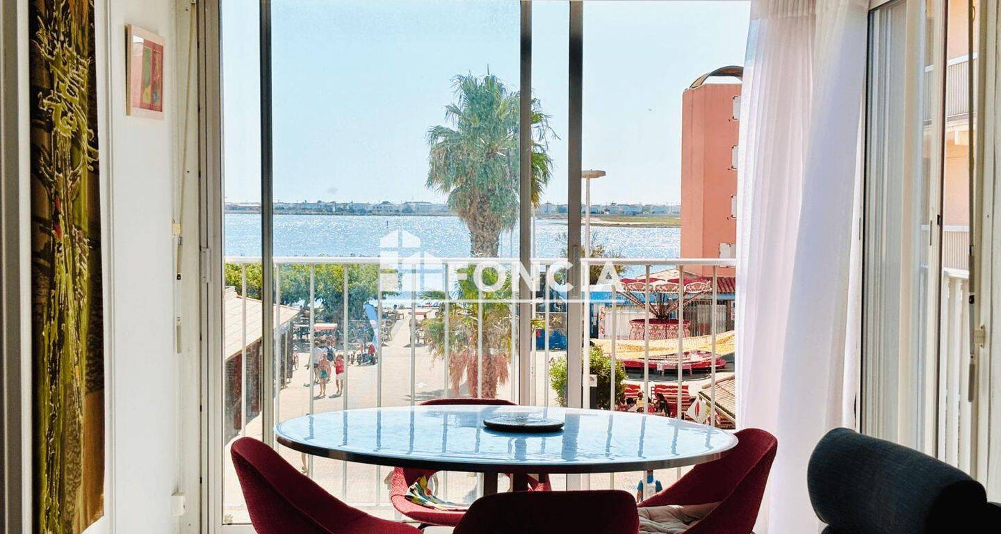 Appartement 3 pièces 44 m² · à Gruissan · 44,2 m² · 179 000 €