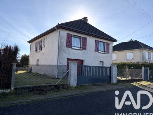 Maison à vendre 142 500 € 4 pièces 2 chambres 84 m² 1 512 m² de terrain Thiel-sur-Acolin 03230