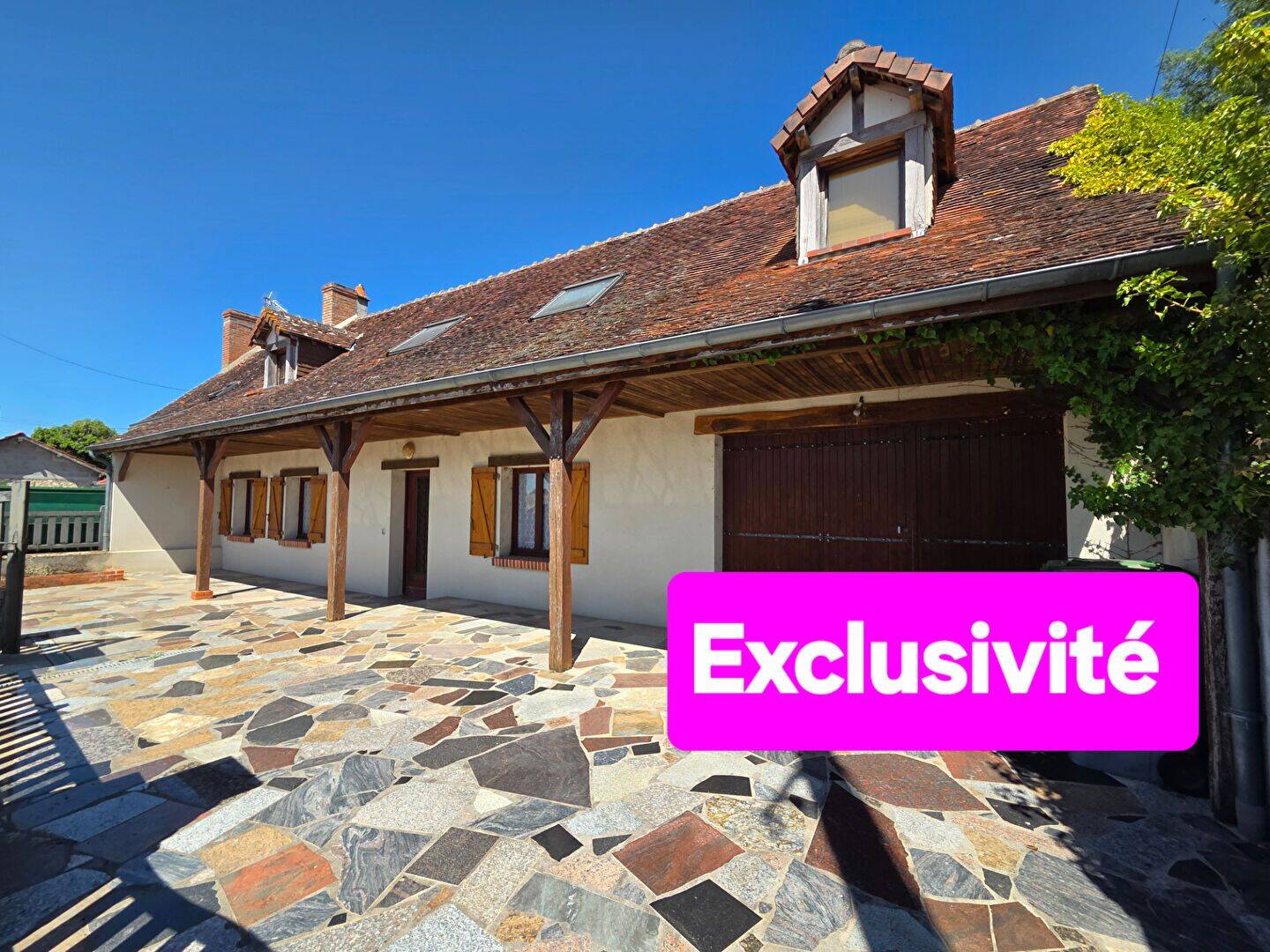 Maison 7 pièces 114 m² · à Selles-sur-Cher · 114 m² · 82 900 €