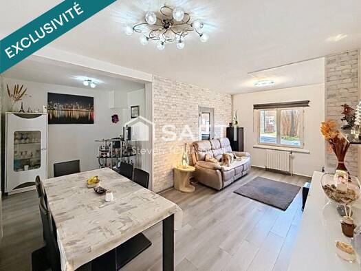 Maison jumelée à vendre 133 000 € 4 pièces 3 chambres 80 m² 225 m² de terrain Faubourg de Bethune Douai 59500