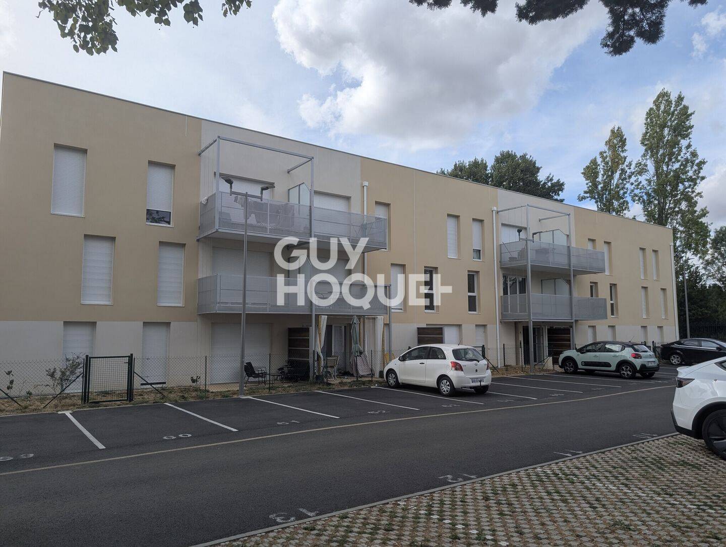 Appartement 3 pièces 61 m² · à Poitiers · 60,8 m² · 726 €/mois