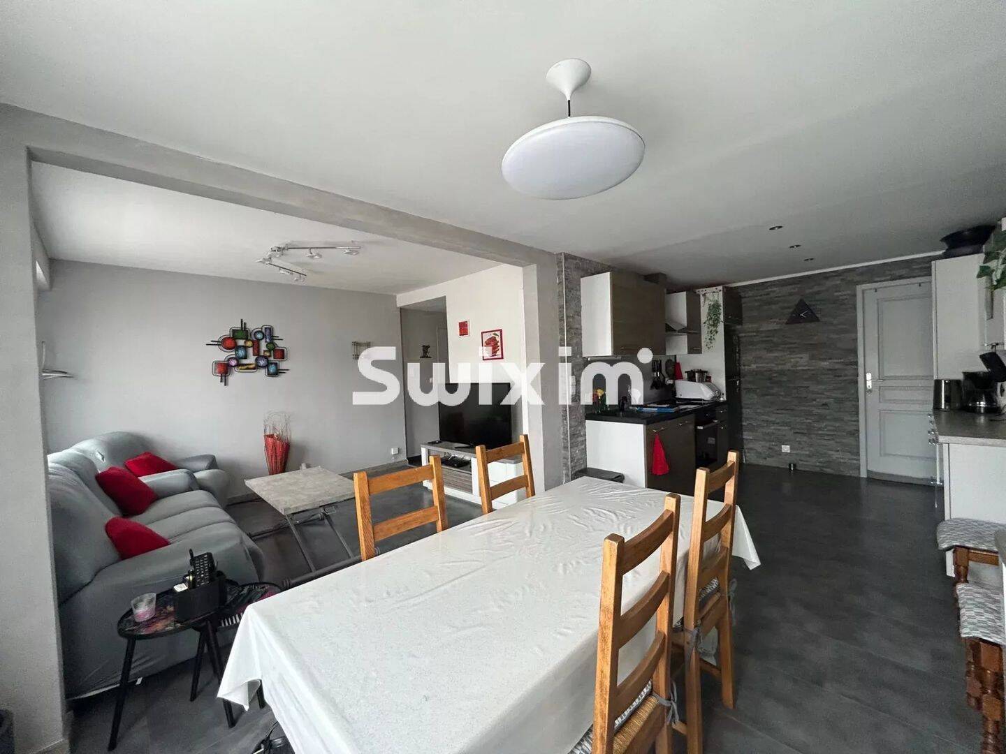 Appartement 3 pièces 56 m² · à Lons-le-Saunier · 56 m² · 151 000 €
