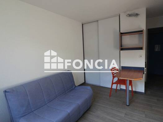 Appartement à louer 435 € 1 pièce 18,9 m² 2ème étage Aristide-Briand Fontaine 38600