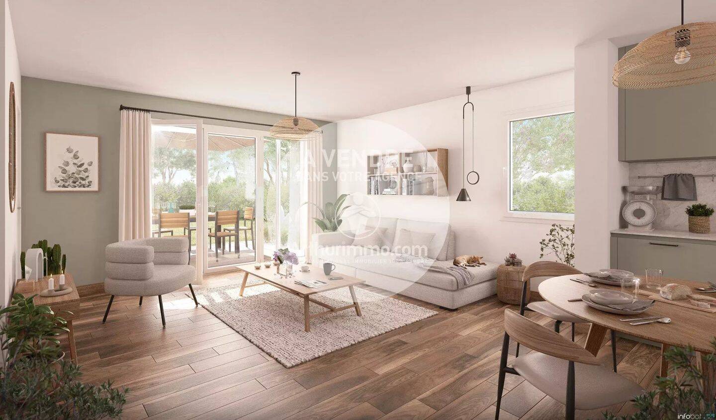 Maison 5 pièces 120 m² · à Sautron · 120 m² · 468 000 €