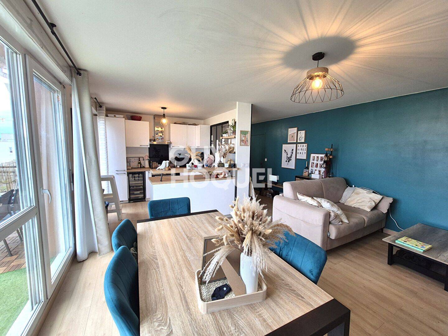 Appartement 3 pièces 64 m² · à Oullins-Pierre-Bénite · 64 m² · 240 000 €