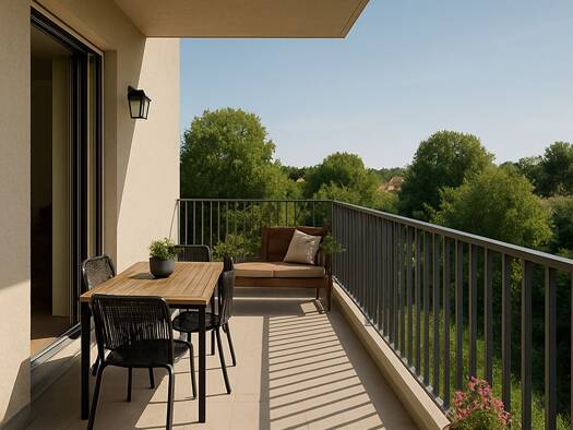 Appartement à vendre - neuf 261 000 € 4 pièces 3 chambres 85 m² Étage 1/4 Villers-lès-Nancy 54600