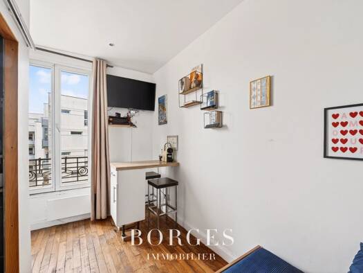 Appartement à vendre 139 000 € 1 pièce 1 chambre 19,6 m² Étage 4/5 Villejuif 94800