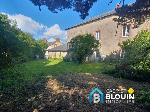 Maison à vendre 184 125 € 6 pièces 1 chambre 208 m² 460 m² de terrain Notre-Dame-des-Landes 44130