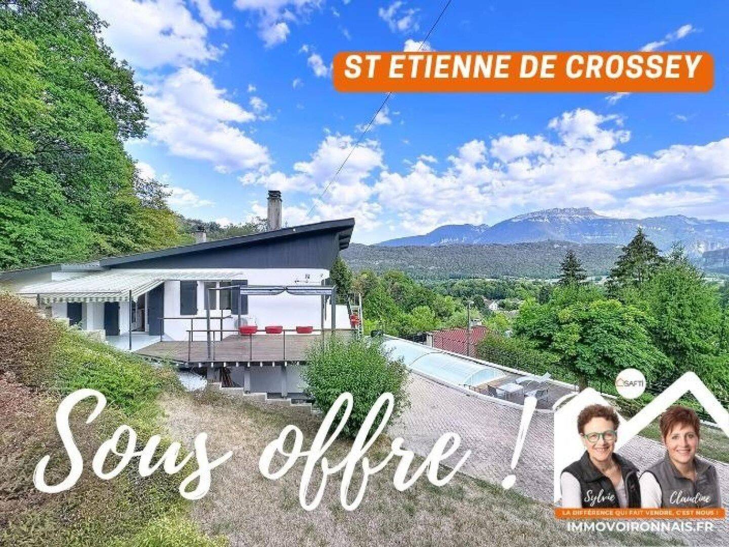 Maison 7 pièces 158 m² · à Saint-Étienne-de-Crossey · 158 m² · 379 000 €