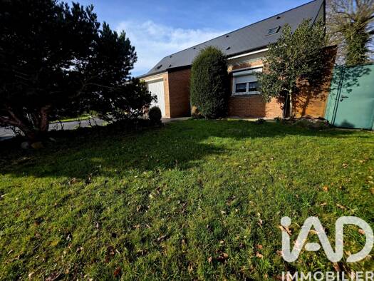 Maison à vendre 179 000 € 4 pièces 2 chambres 78 m² 490 m² de terrain Nord Ostricourt 59162
